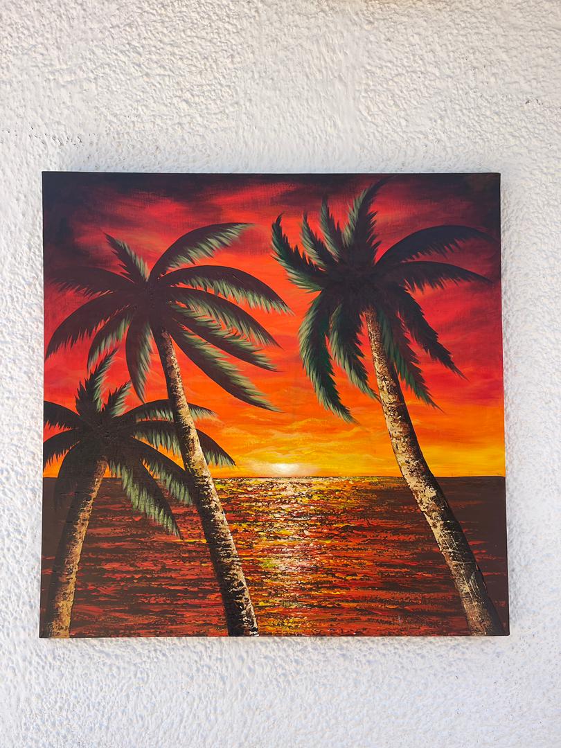 Sunset beyond Horizon